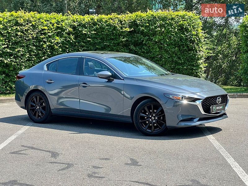 Седан Mazda 3 2024 в Киеве фото 4 Седан Mazda 3 2024 в Киеве