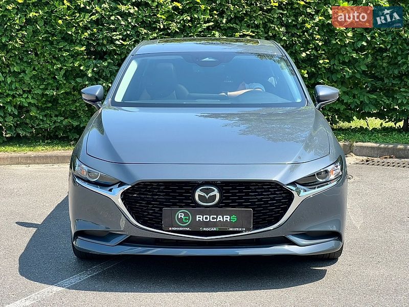 Седан Mazda 3 2024 в Киеве фото 5 Седан Mazda 3 2024 в Киеве