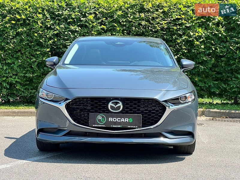 Седан Mazda 3 2024 в Киеве фото 6 Седан Mazda 3 2024 в Киеве