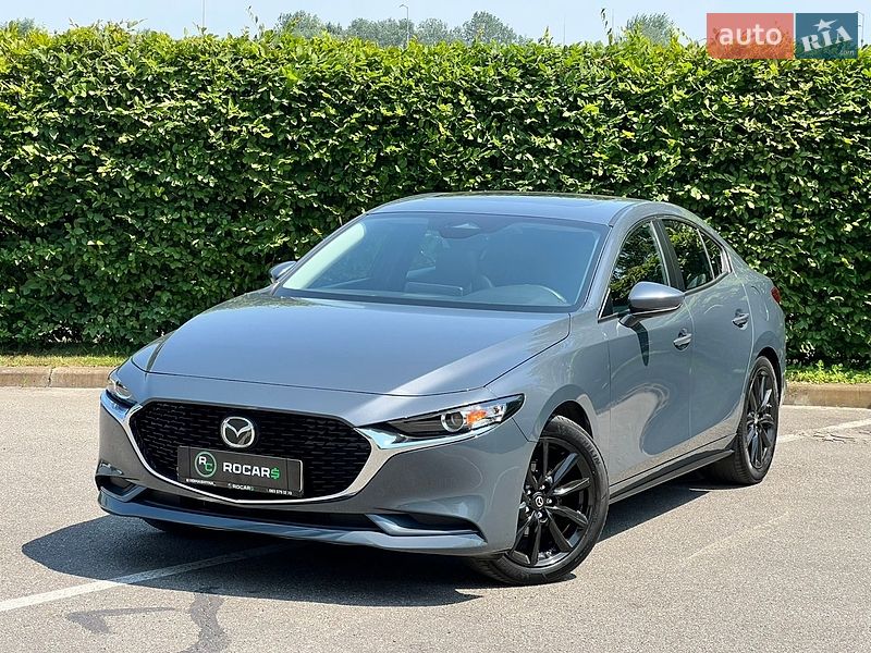 Седан Mazda 3 2024 в Киеве фото 7 Седан Mazda 3 2024 в Киеве