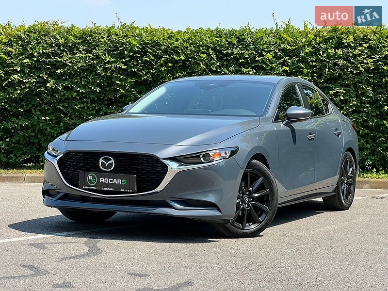 Седан Mazda 3 2024 в Киеве фото 8 Седан Mazda 3 2024 в Киеве