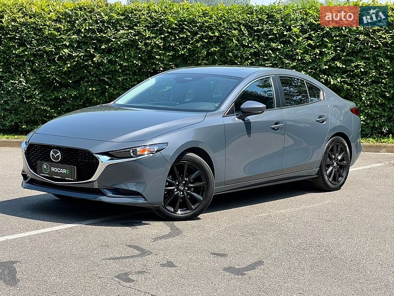 Седан Mazda 3 2024 в Киеве фото 9 Седан Mazda 3 2024 в Киеве