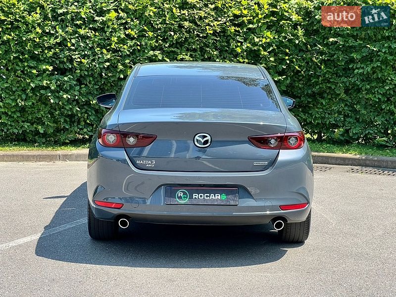 Седан Mazda 3 2024 в Киеве фото 14 Седан Mazda 3 2024 в Киеве