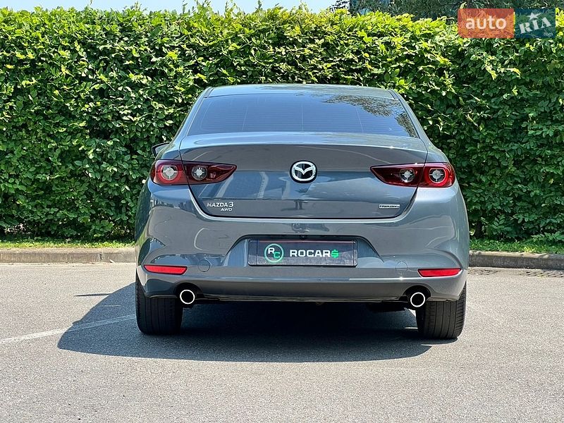 Седан Mazda 3 2024 в Киеве фото 15 Седан Mazda 3 2024 в Киеве