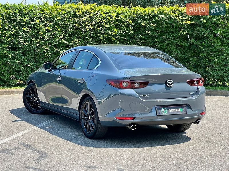 Седан Mazda 3 2024 в Киеве фото 16 Седан Mazda 3 2024 в Киеве
