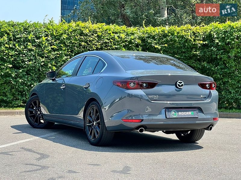 Седан Mazda 3 2024 в Киеве фото 17 Седан Mazda 3 2024 в Киеве