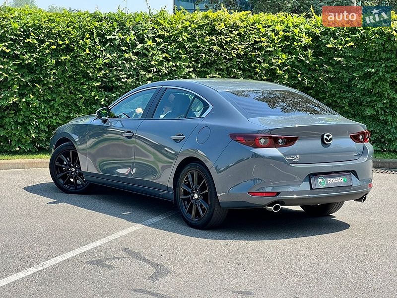 Седан Mazda 3 2024 в Киеве фото 18 Седан Mazda 3 2024 в Киеве
