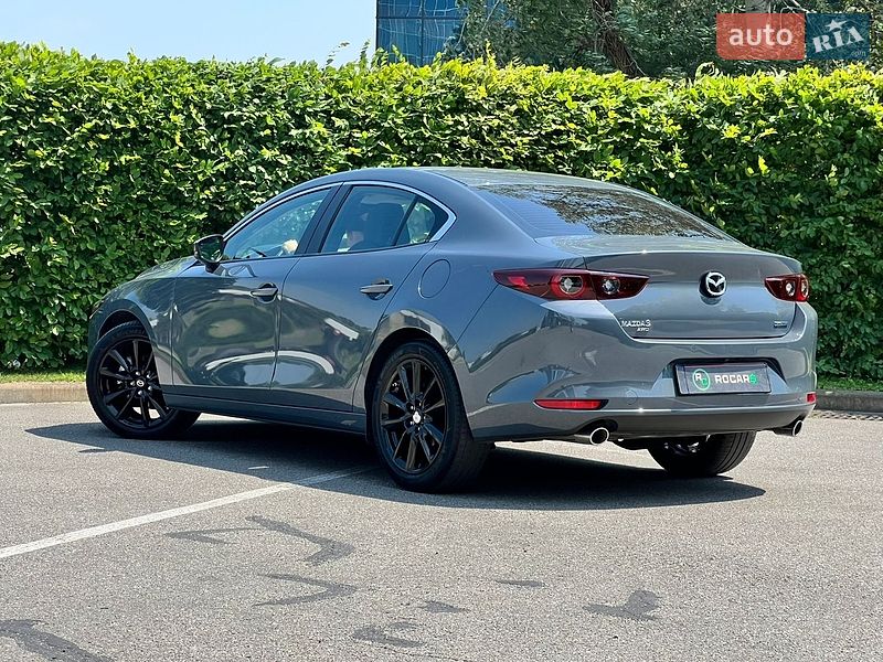 Седан Mazda 3 2024 в Киеве фото 19 Седан Mazda 3 2024 в Киеве