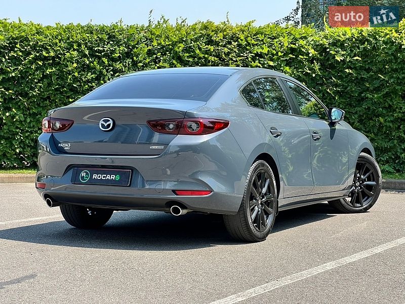 Седан Mazda 3 2024 в Киеве фото 21 Седан Mazda 3 2024 в Киеве
