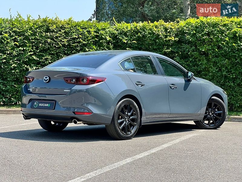 Седан Mazda 3 2024 в Киеве фото 23 Седан Mazda 3 2024 в Киеве