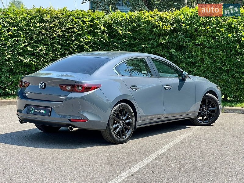 Седан Mazda 3 2024 в Киеве фото 22 Седан Mazda 3 2024 в Киеве