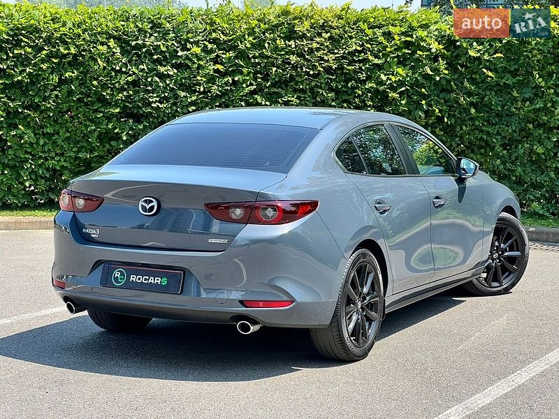 Седан Mazda 3 2024 в Киеве фото 20 Седан Mazda 3 2024 в Киеве