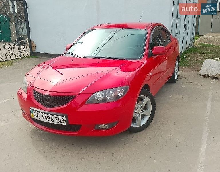 Седан Mazda 3 2005 в Новоукраинке