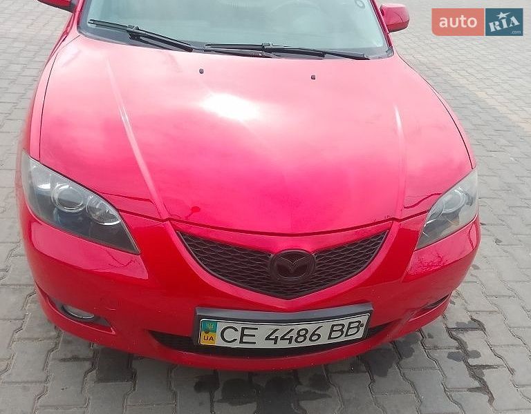 Седан Mazda 3 2005 в Новоукраинке