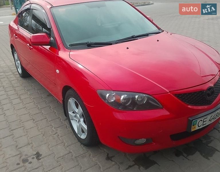 Седан Mazda 3 2005 в Новоукраинке