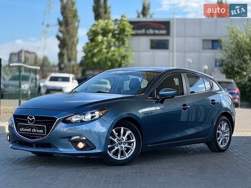 Mazda 3 2016 Mazda 3 2016
