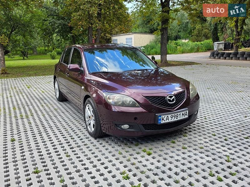Хетчбек Mazda 3 2007 в Києві