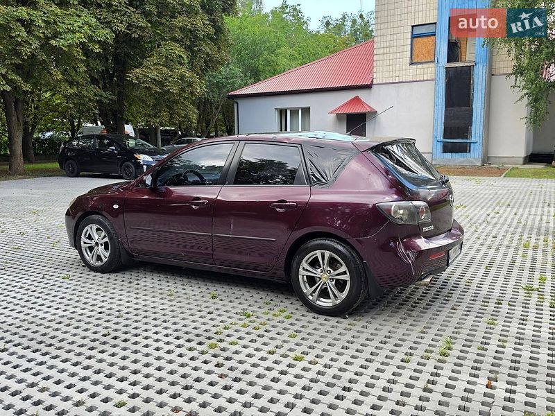 Хетчбек Mazda 3 2007 в Києві