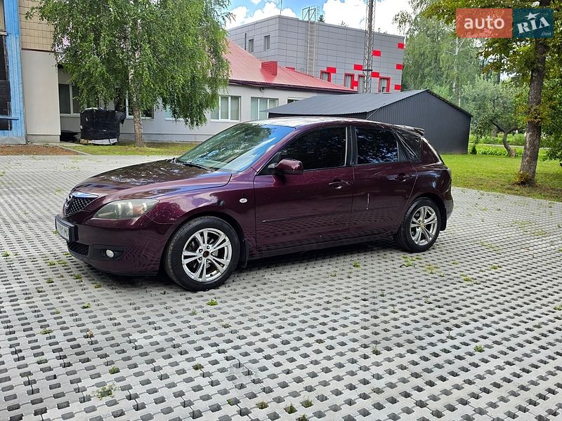 Хетчбек Mazda 3 2007 в Києві