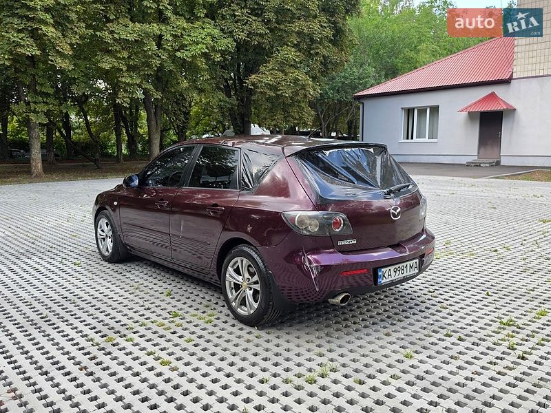 Хетчбек Mazda 3 2007 в Києві