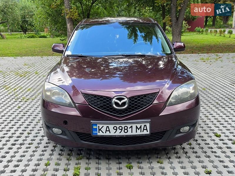 Хетчбек Mazda 3 2007 в Києві