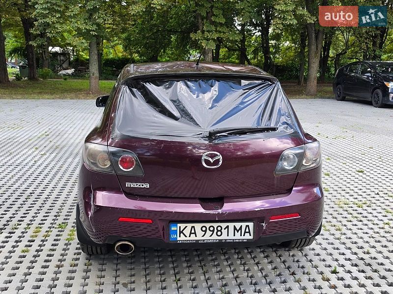 Хетчбек Mazda 3 2007 в Києві
