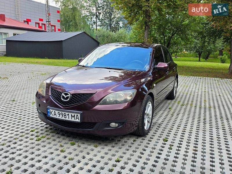 Хетчбек Mazda 3 2007 в Києві