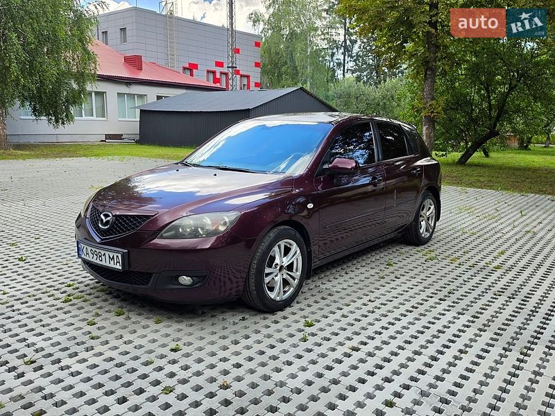 Хетчбек Mazda 3 2007 в Києві