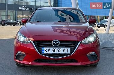 Mazda 3 2016