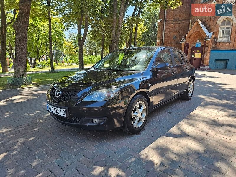 Mazda 3 2007 Mazda 3 2007