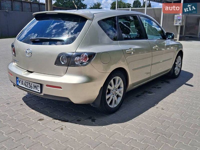 Хетчбек Mazda 3 2007 в Києві