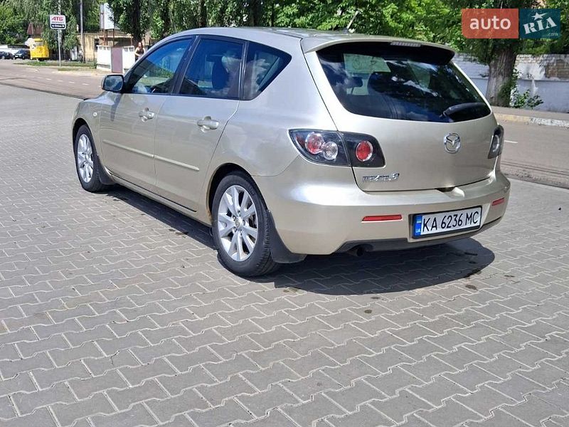 Хетчбек Mazda 3 2007 в Києві