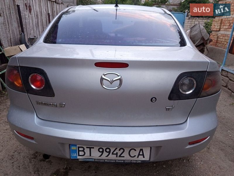 Седан Mazda 3 2005 в Херсоні