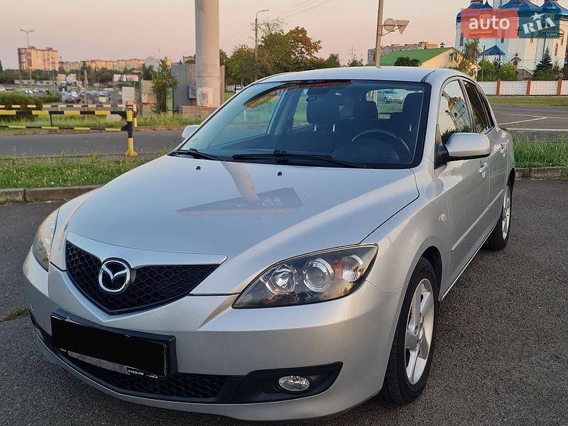 Mazda 3 2007 Mazda 3 2007