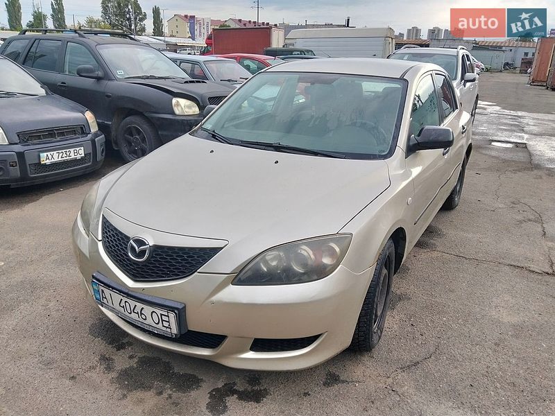 Mazda 3 2005 Mazda 3 2005