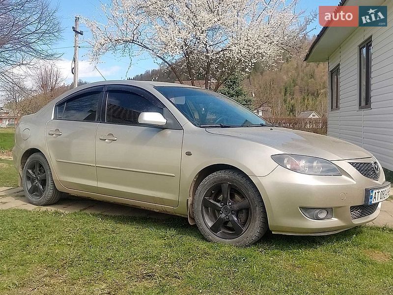 Mazda 3 2004 Mazda 3 2004