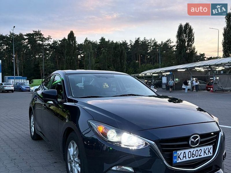 Mazda 3 2016