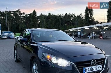 Mazda 3  2016