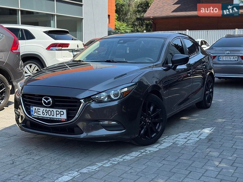Mazda 3 2018 Mazda 3 2018