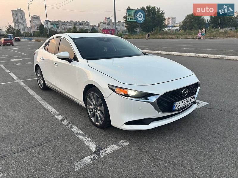 Седан Mazda 3 2021 в Києві фото 3 Седан Mazda 3 2021 в Києві