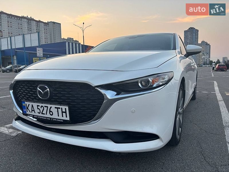 Седан Mazda 3 2021 в Києві фото 2 Седан Mazda 3 2021 в Києві