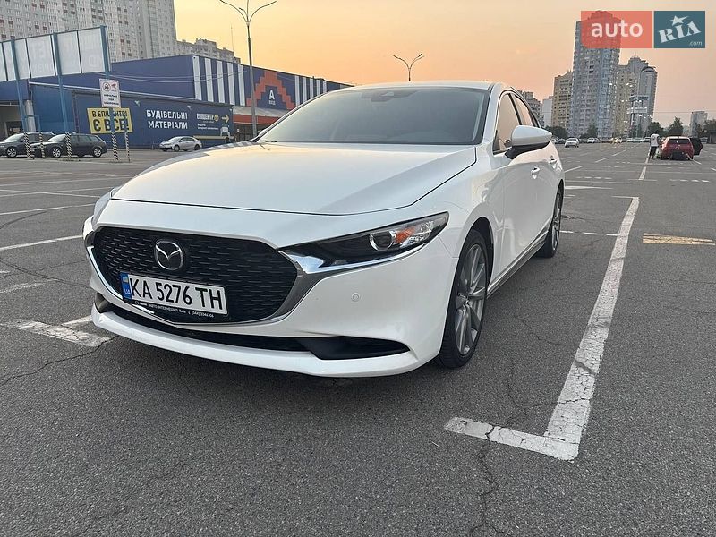 Седан Mazda 3 2021 в Києві фото Седан Mazda 3 2021 в Києві