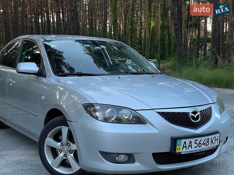 Mazda 3 2005 Mazda 3 2005