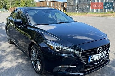 Седан Mazda 3 2018 в Чернігові