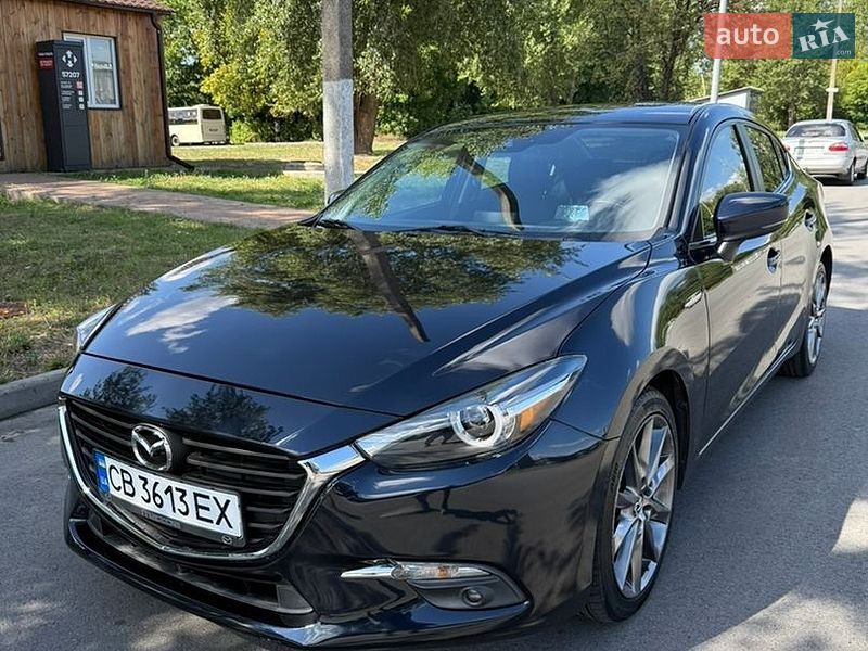 Седан Mazda 3 2018 в Чернігові