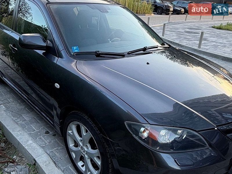 Седан Mazda 3 2007 в Києві