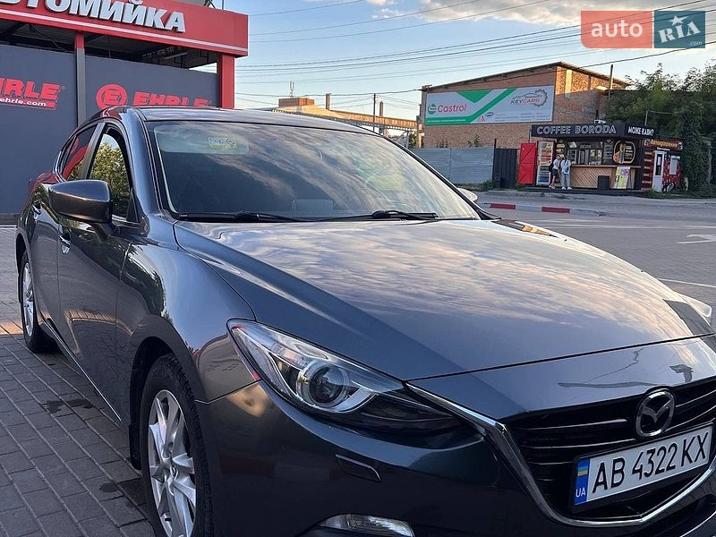 Mazda 3 2014