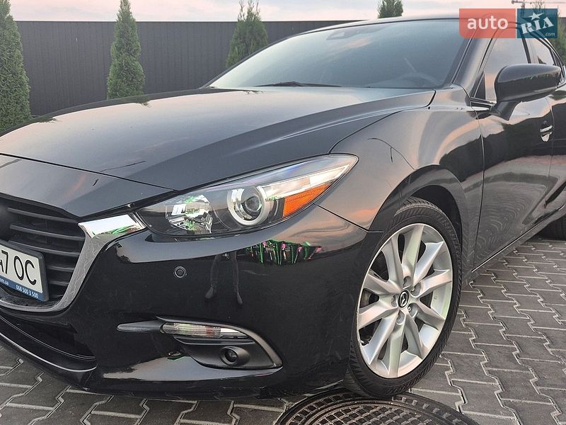 Mazda 3 2017 Mazda 3 2017