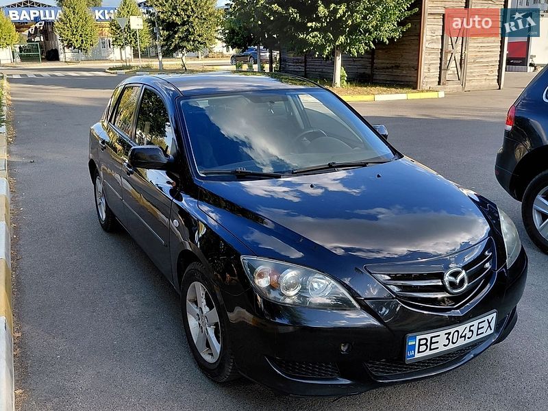 Хэтчбек Mazda 3 2003 в Буче