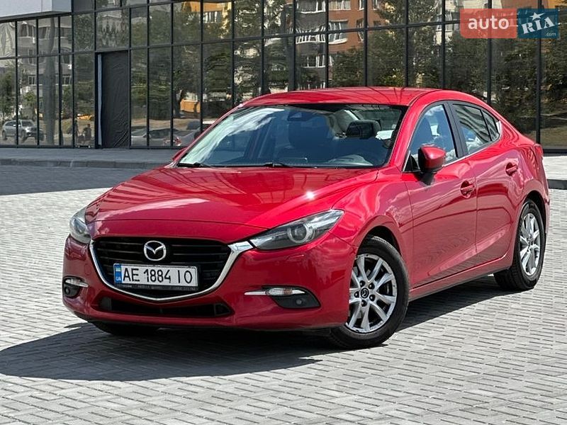 Mazda 3 2017
